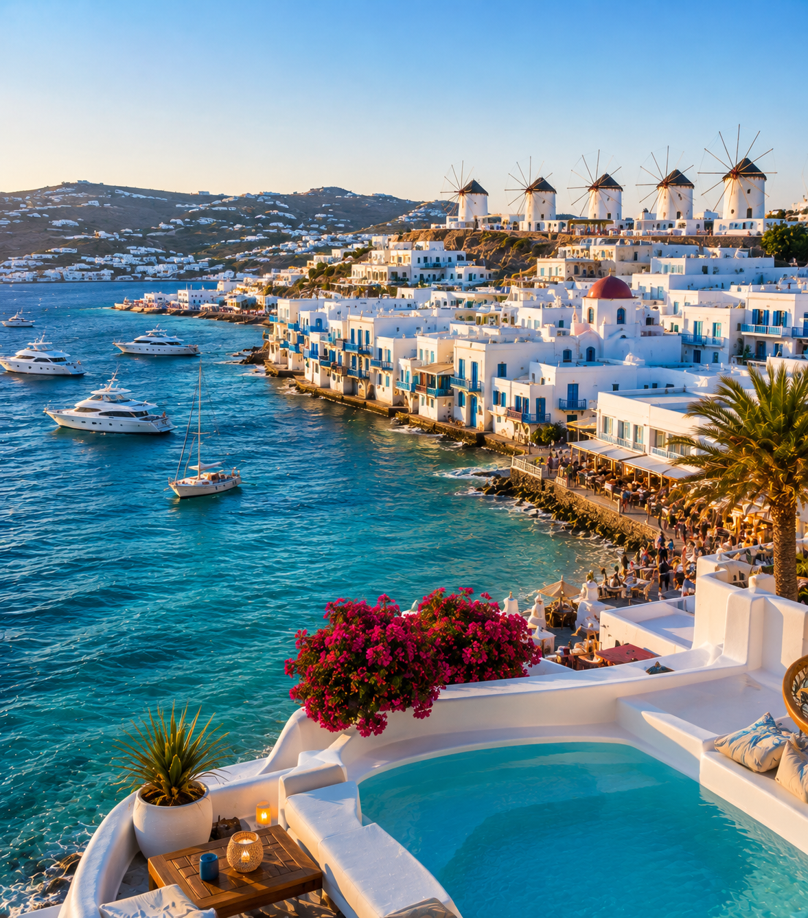 Mykonos, Greece